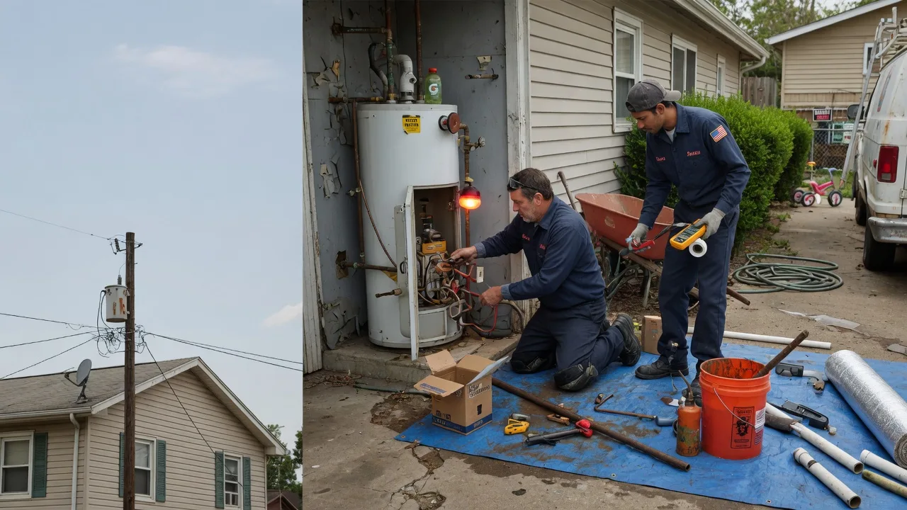 Leak Detection in Butler, IN near me